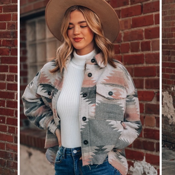 Aztec jacket - Picture 2 of 13